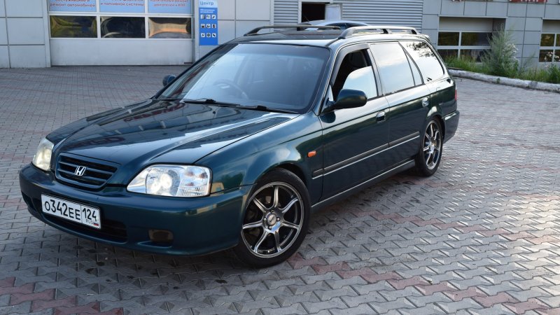 Хонда Орхия 1999 номер кузова