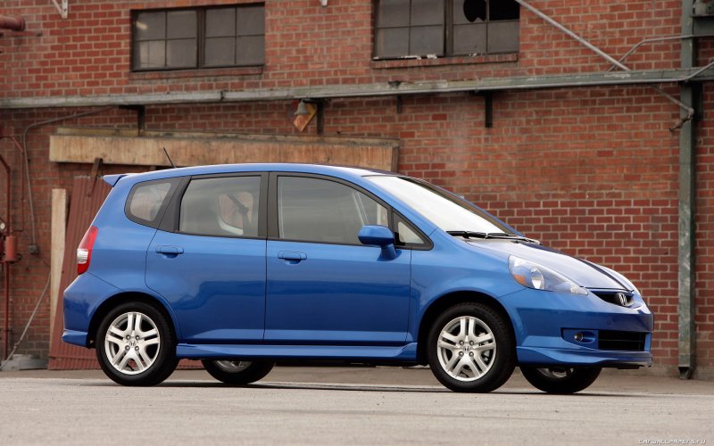 Honda Fit Sport 2008