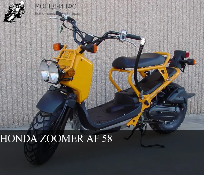 Honda zoomer 50 af58