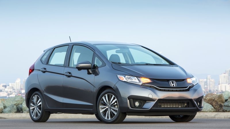 Honda Fit 2016