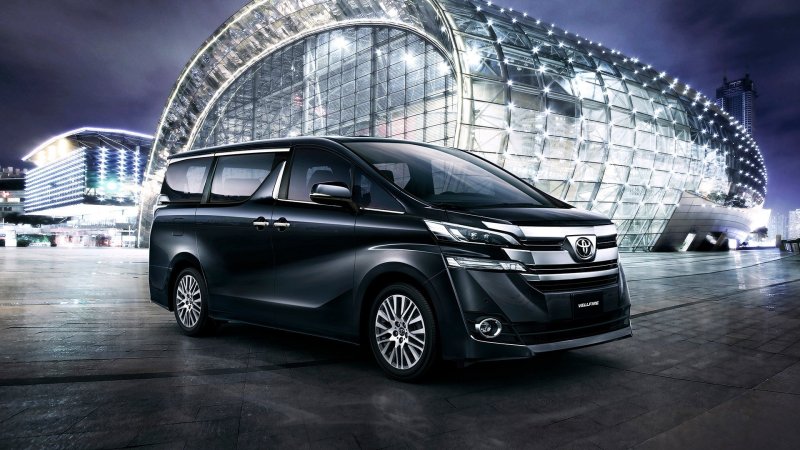 Toyota Alphard 2014