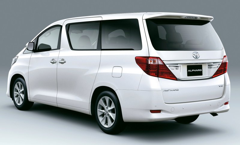 Toyota Vellfire 2018