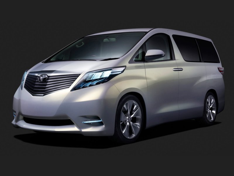 Toyota Alphard 2017 салон