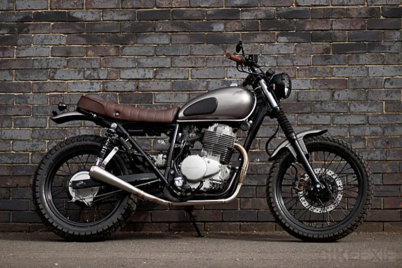 Honda cl400 Scrambler
