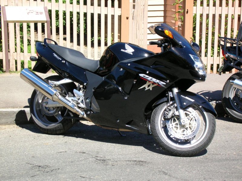 Honda CBR 1100 super Blackbird