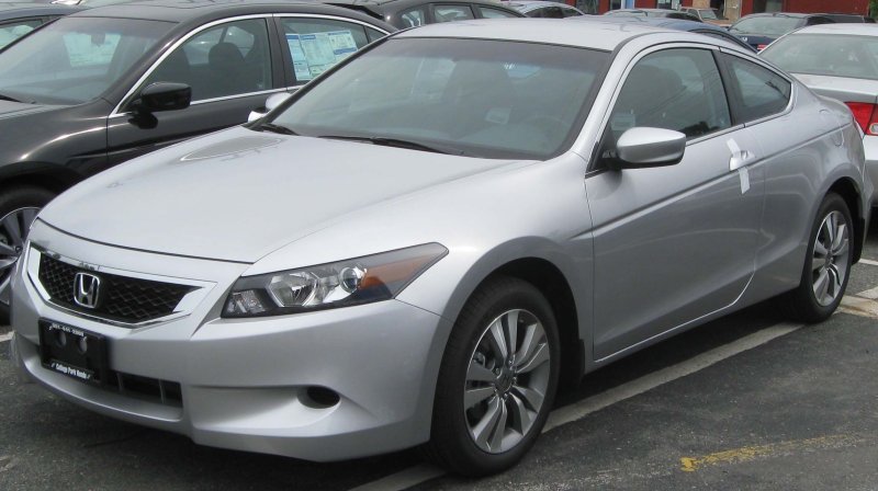 Honda Accord Coupe 2010