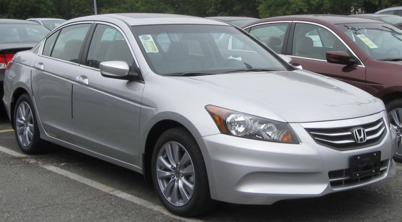 Honda Accord 8 2010