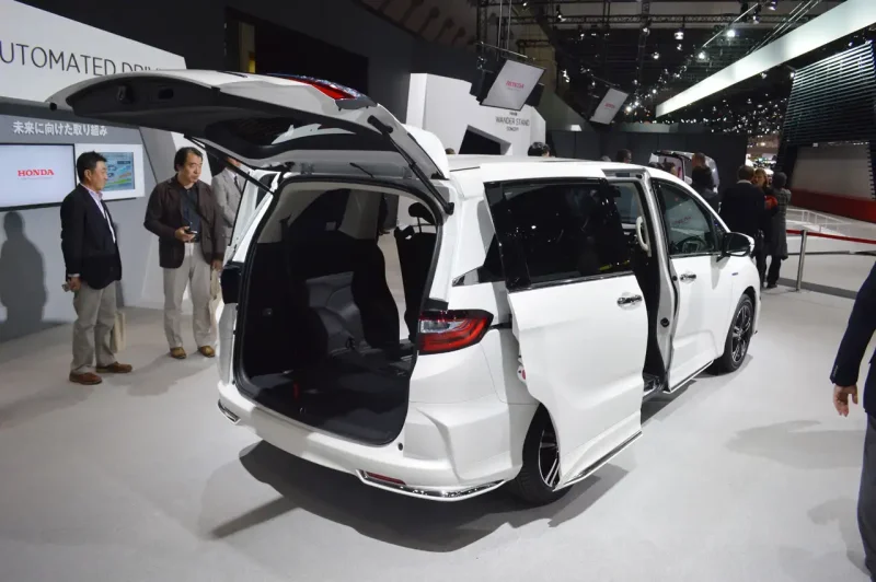 Honda Odyssey Hybrid 2016