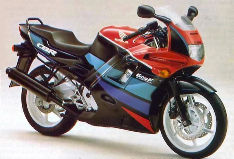 Honda CBR 600 Hurricane