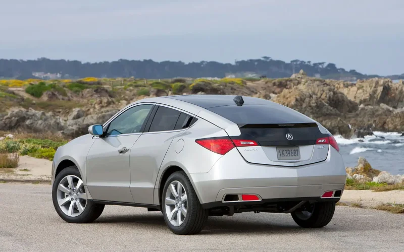 Honda Crosstour 2012