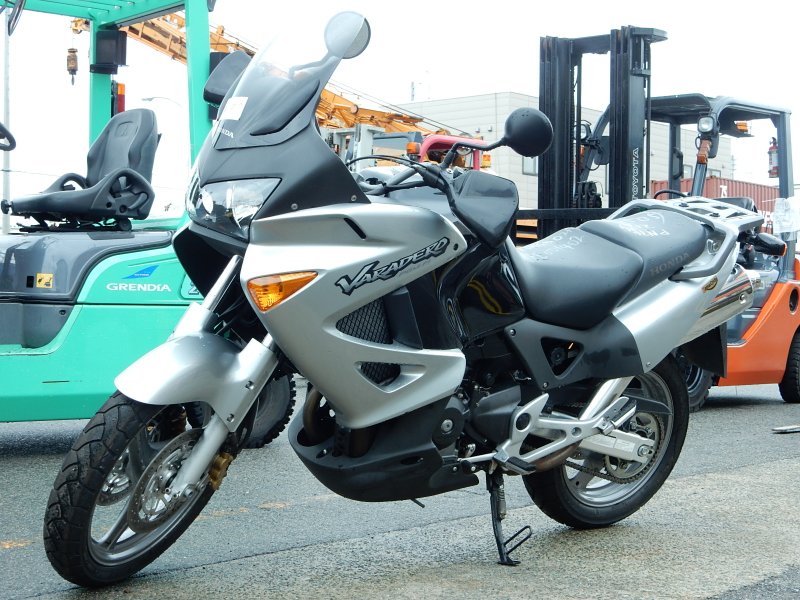 Мотоцикл Honda Varadero 1000