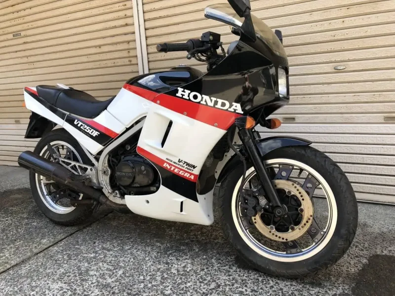 Vt250f Honda 1990