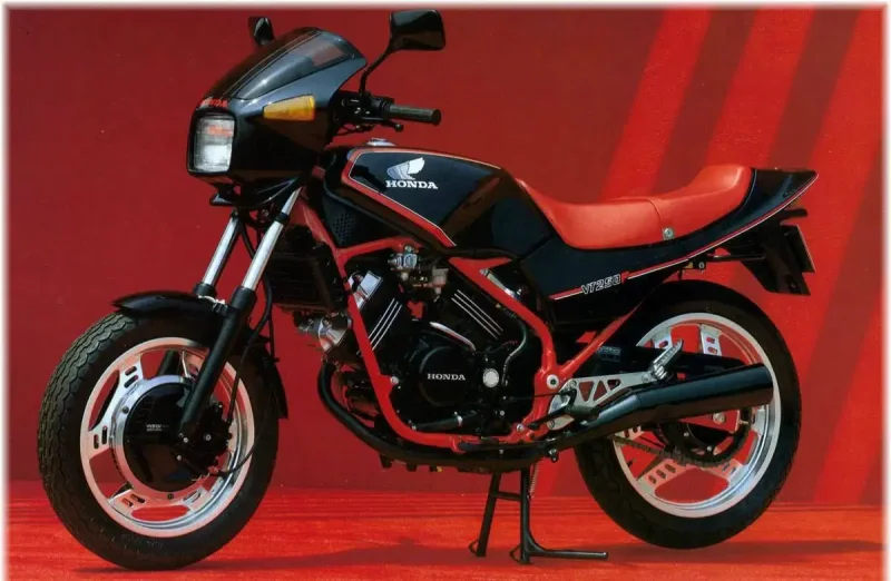 Honda vt250f