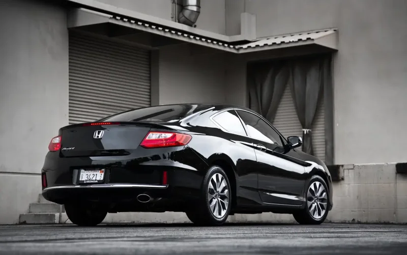 Honda Accord купе