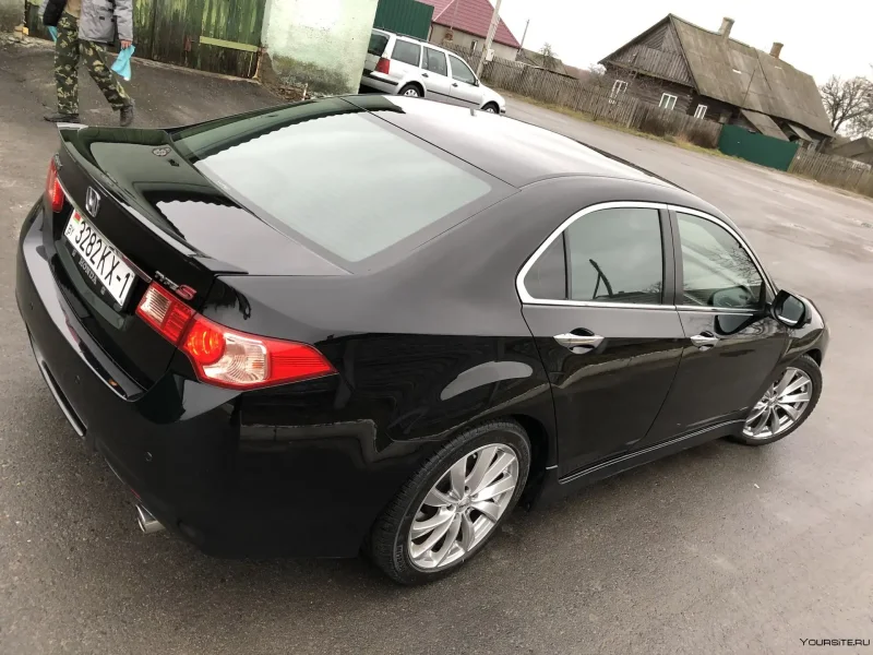 Honda Accord 2012 Type s Black