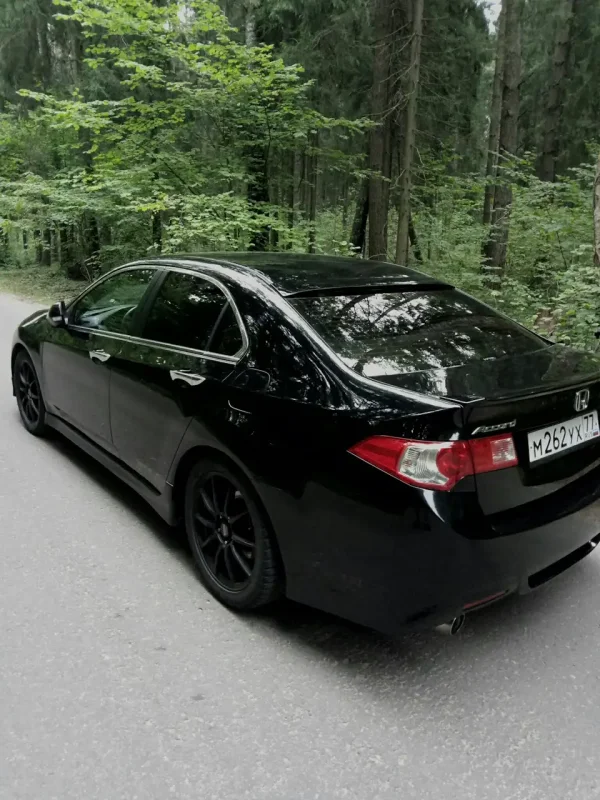 Honda Accord 8 черный