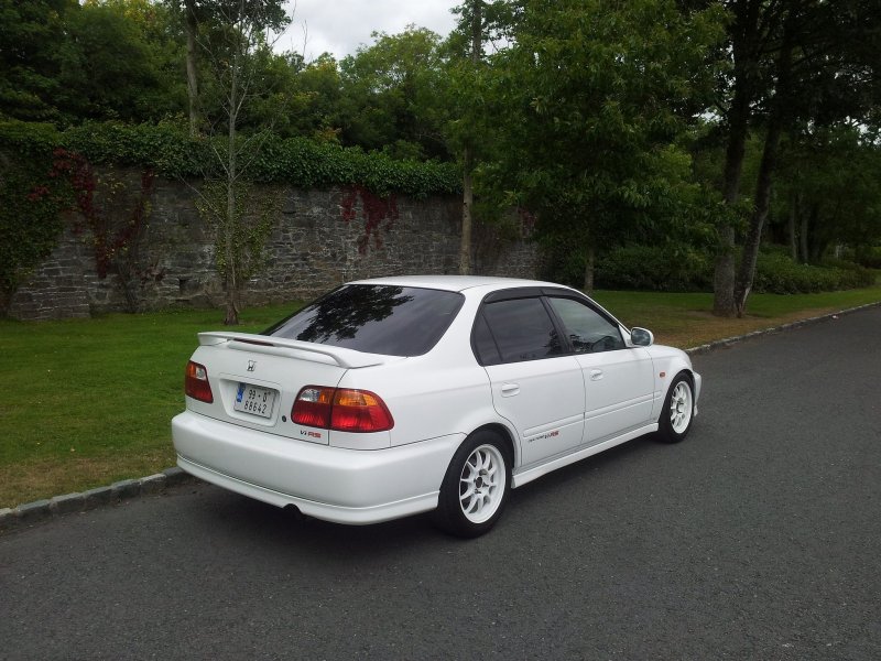 Honda Civic vi-RS 1999