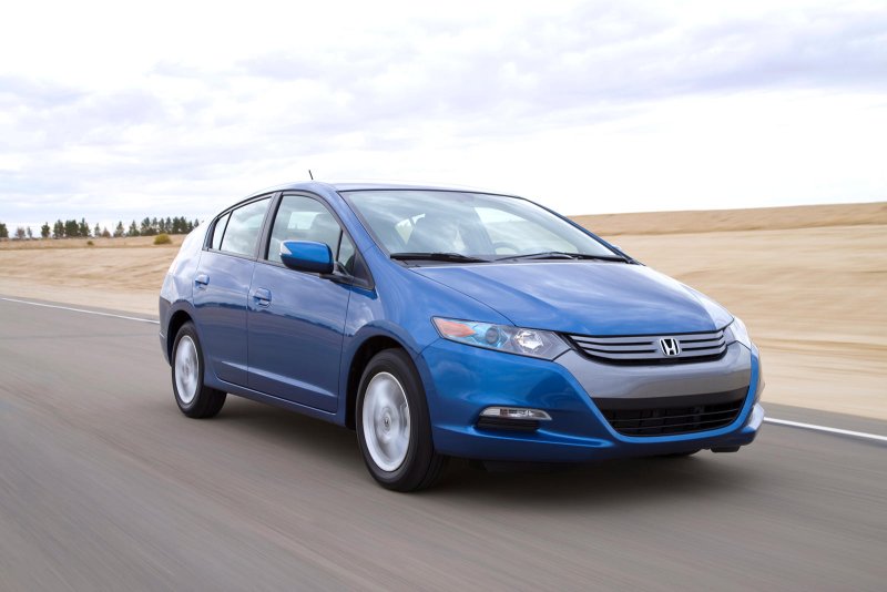 Honda Insight 2 поколение