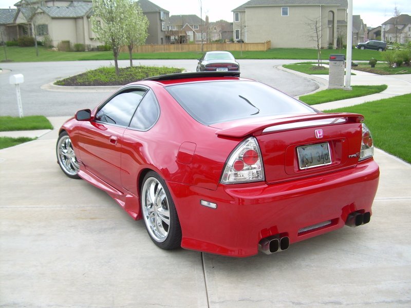 Honda Prelude 4 stance