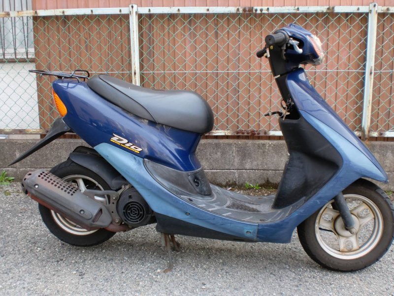 Honda Dio af35 ZX белый