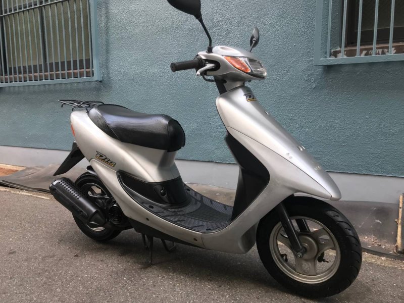 Honda Dio af34 тюнингованный