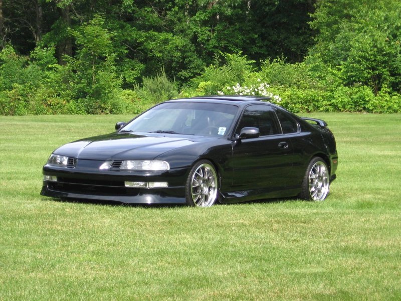 Honda Prelude 5 4ws