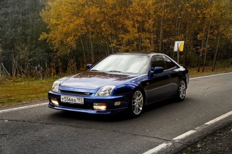 Honda Prelude 4 Gen