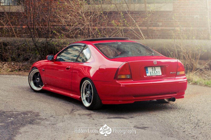 Honda Prelude 1993 Tuning