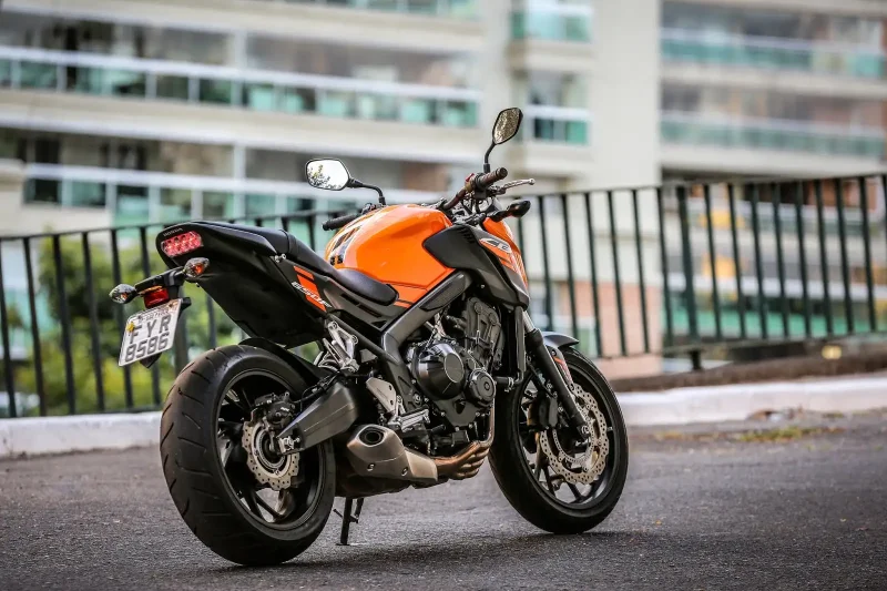 Honda cb650f 2019