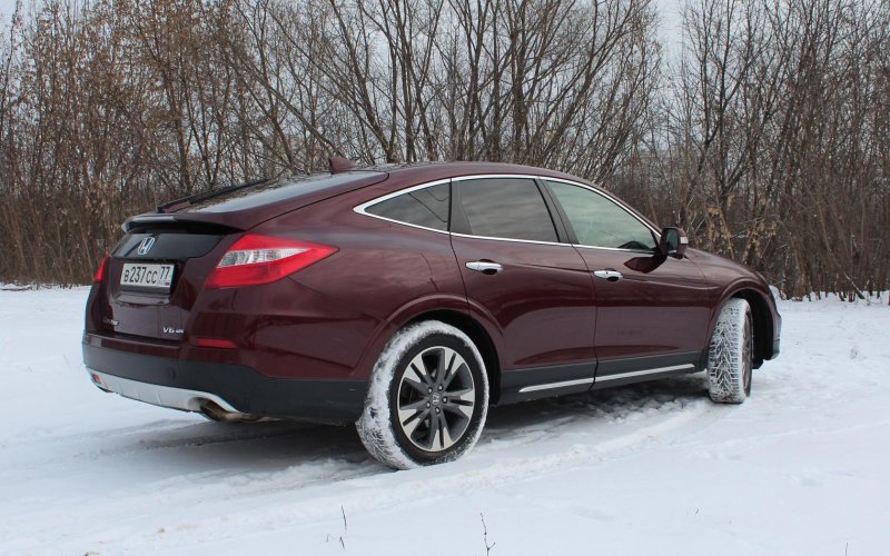 Honda Crosstour Tuning Black