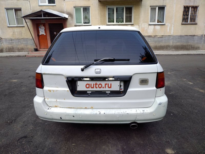 Honda partner 2 поколения