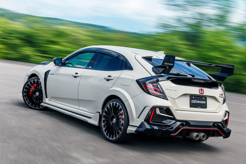 Honda Civic Type r 2017, 2018,