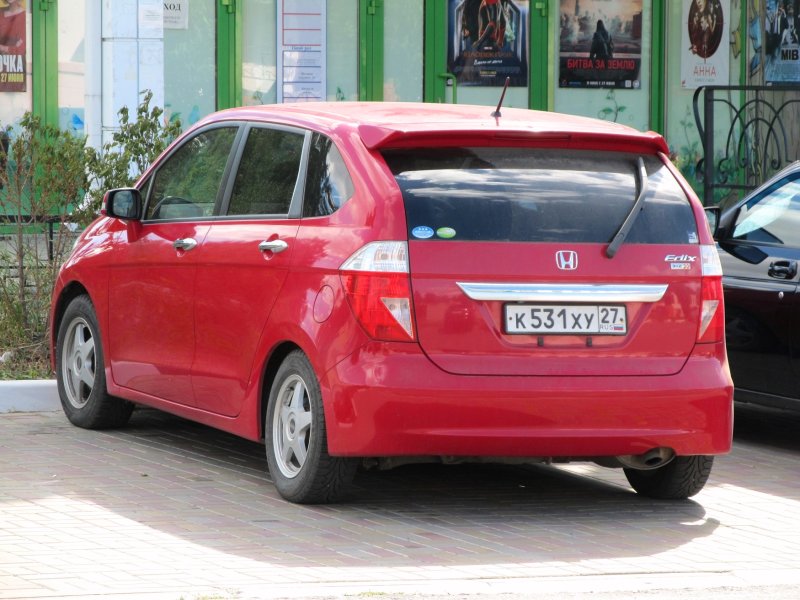 Honda Edix, 2006 салон