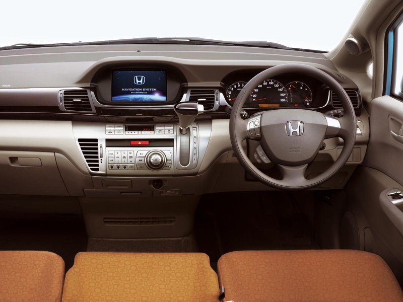 Honda Edix Compact-van