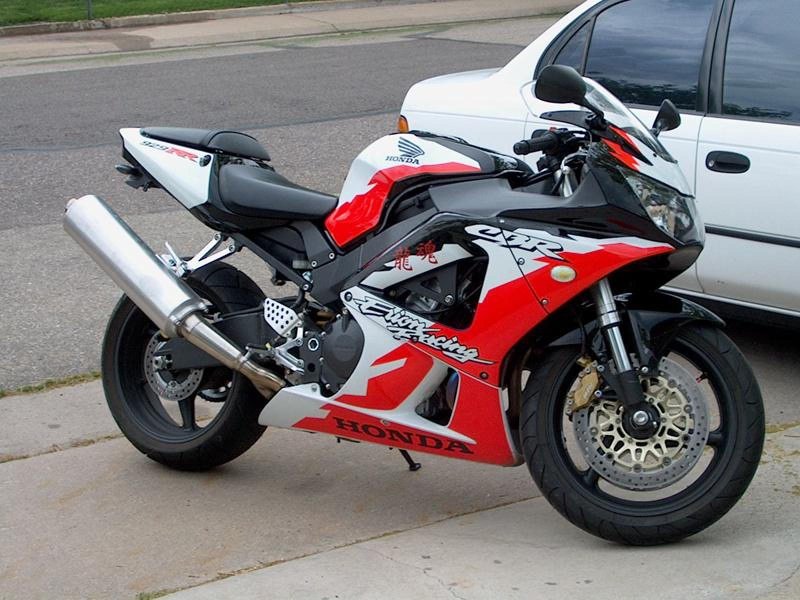 Honda Fireblade 929