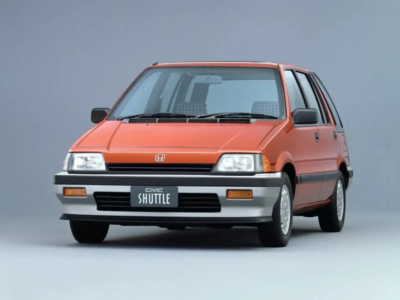 Honda Civic Shuttle 1983