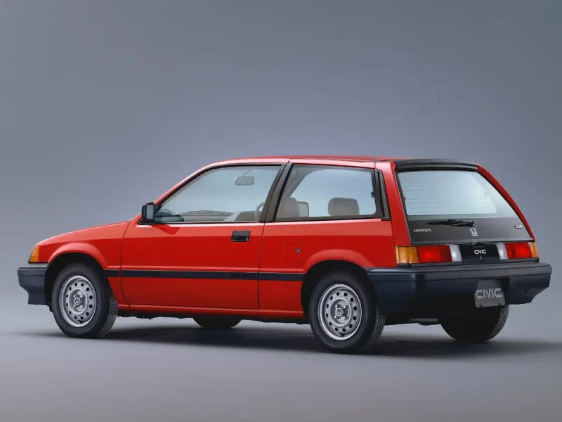 Honda Civic 1983-1987
