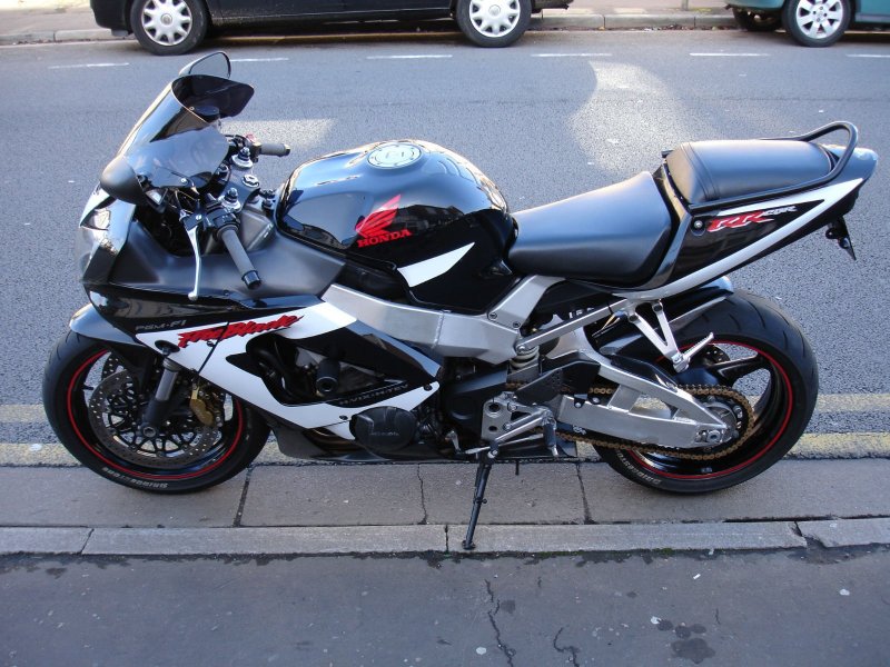 Honda CBR 929rr Fireblade