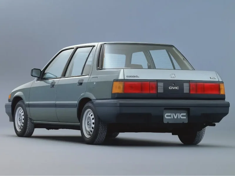 Honda Civic 1983-1987 седан
