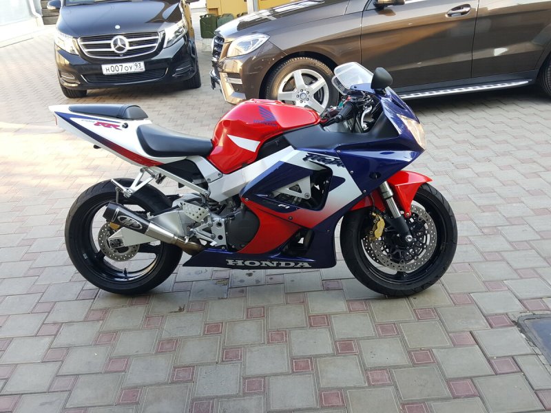 Honda Fireblade 929 RR