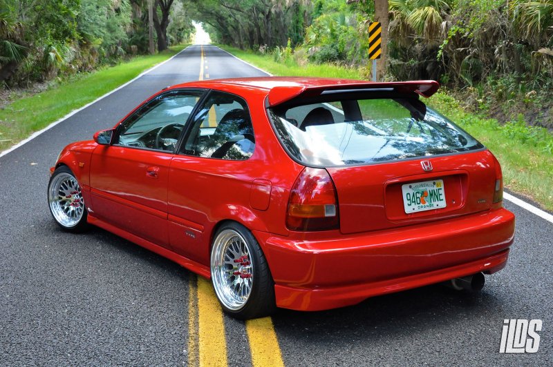 Honda Civic 6 Hatchback