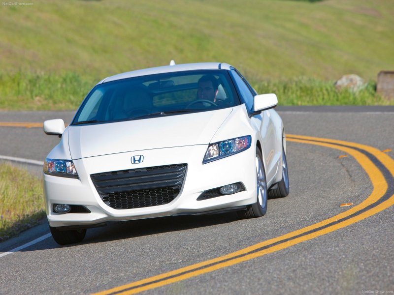 Honda CR-Z 1 поколение купе