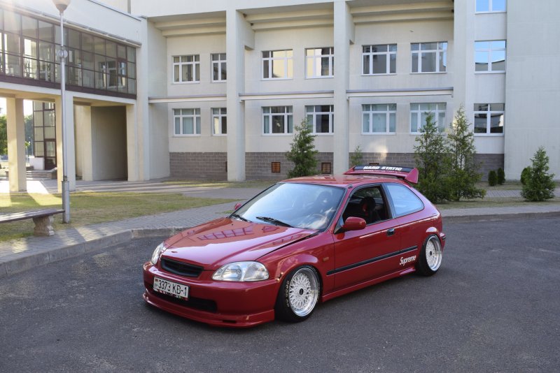 Civic 6 Kanjo