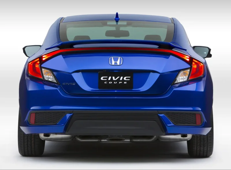 Honda Civic сзади