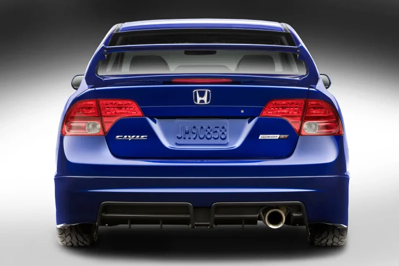 Honda Civic Mugen si sedan 2008