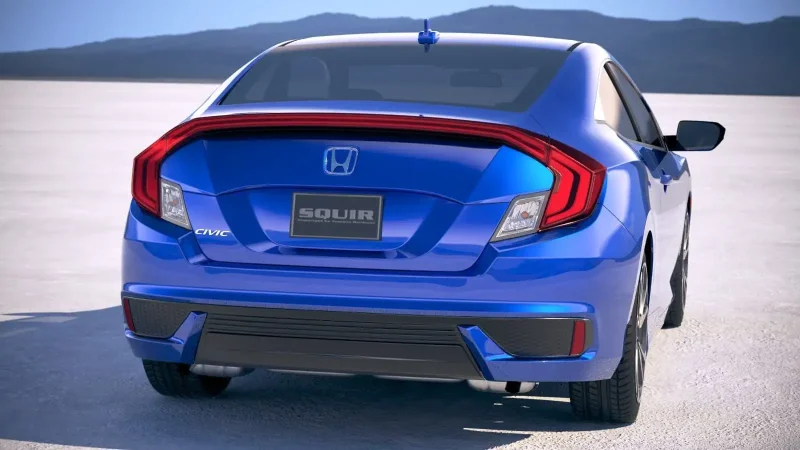 Honda Civic 2019 зад