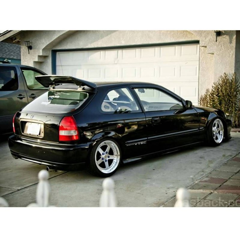 Honda Civic 6 Hatchback ek3