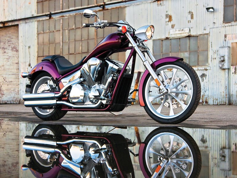 Honda Fury Custom