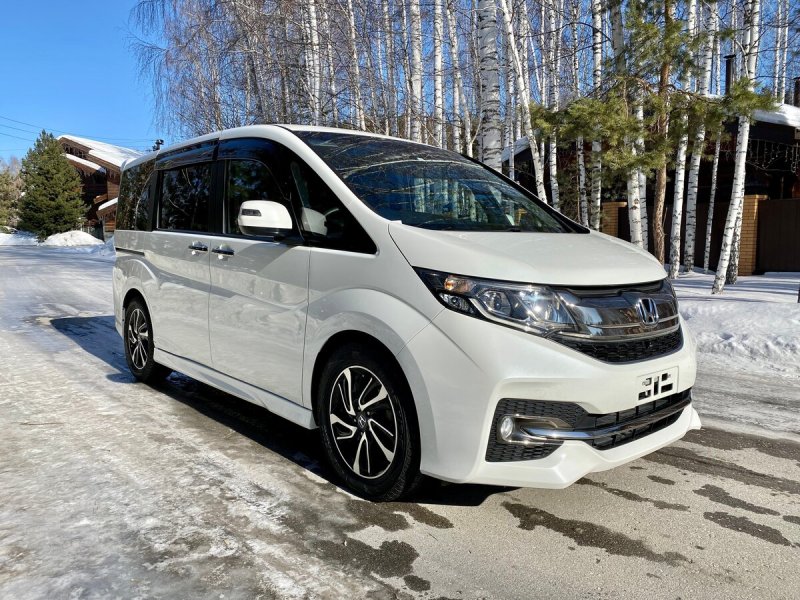 Honda Stepwgn modulo x 2018