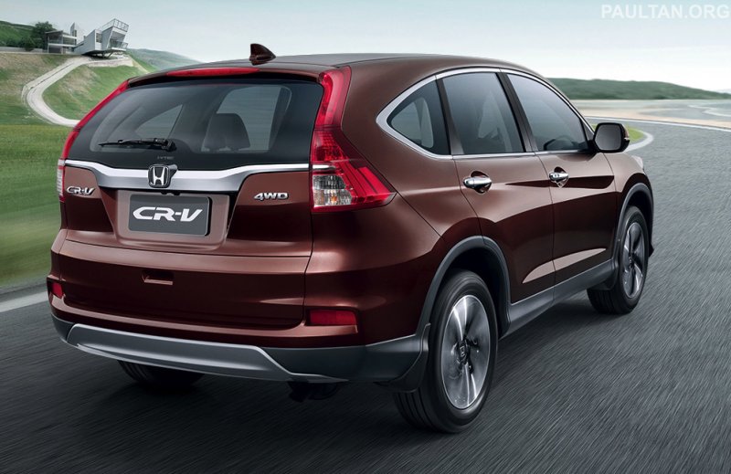 Honda CRV 2019